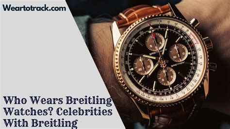 who wears breitling watches|breitling occasion.